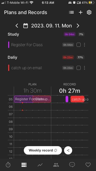도트타이머 Metaverse time management app, Dote Timer ⏲️ 1 premium lifetime pass, 10 one-year subscriptions — 5점을 준 리뷰어가 2023년 9월 올린 사용 사진