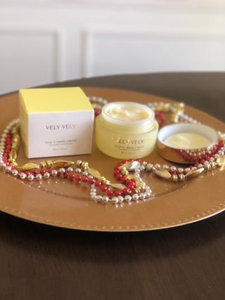 VELY VELY Yuja C-tamin Cream — 5점을 준 리뷰어가 2021년 4월 올린 사용 사진