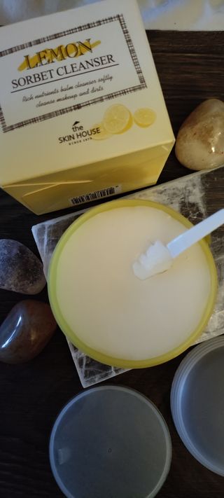 [THE SKIN HOUSE] Lemon Sorbet Cleanser, Aloe Soothing Vitamin Gel — 4.5점을 준 리뷰어가 2021년 12월 올린 사용 사진