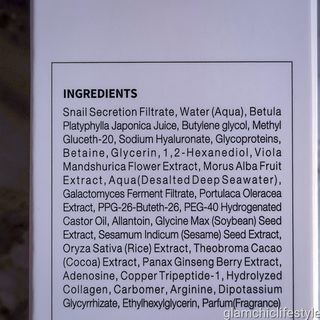 [Coxir] Black Snail Collagen Toner — 4.5점을 준 리뷰어가 2022년 3월 올린 사용 사진