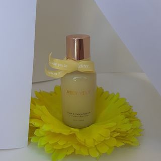 VELY VELY Yuja C-Tamin Serum — 5점을 준 리뷰어가 2021년 4월 올린 사용 사진