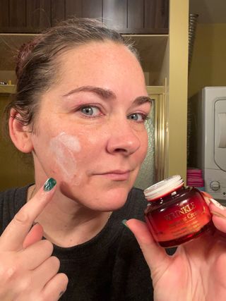 [The Skin House] Wrinkle Supreme Cream — 5점을 준 리뷰어가 2022년 11월 올린 사용 사진
