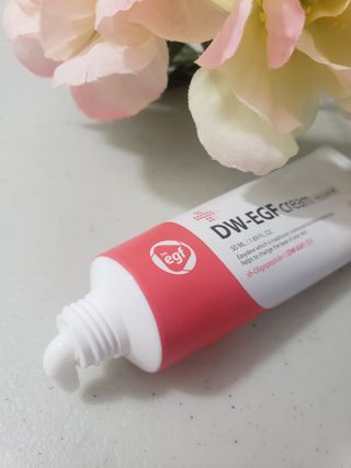 이지듀 DW-EGF 크림 프레섬 RX 1.69 FL.Oz — 5점을 준 리뷰어가 2021년 7월 올린 사용 사진