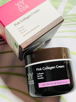 Pink Collagen Line [Toner, Serum, Cream] — 4점을 준 리뷰어가 2021년 9월 올린 사용 사진