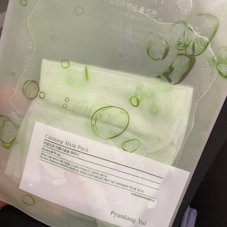 Pyunkang Yul 편강 율 진정 수분 강화 토너 150ml & 진정 마스크팩 10ea — 4.5점을 준 리뷰어가 2021년 8월 올린 사용 사진