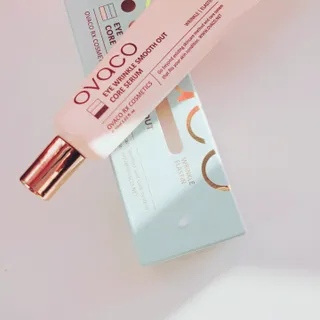 오바코 ovaco eye wrinkle smooth out serum — 5점을 준 리뷰어가 2022년 1월 올린 사용 사진