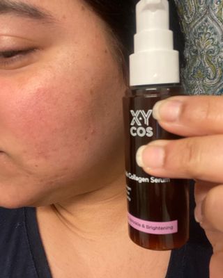 [Vegan] XYCOS Pink Collagen Serum — 5점을 준 리뷰어가 2022년 2월 올린 사용 사진