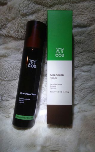 Cica Green Line [Toner, Serum, Cream] — 5점을 준 리뷰어가 2021년 9월 올린 사용 사진