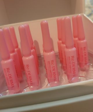이지듀 리더마 마스터 앰플 1ml x 20 바이알 — 4점을 준 리뷰어가 2021년 2월 올린 사용 사진