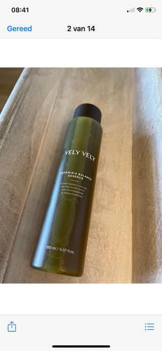 VELY VELY Artemisia Balance Essence — 5점을 준 리뷰어가 2021년 4월 올린 사용 사진
