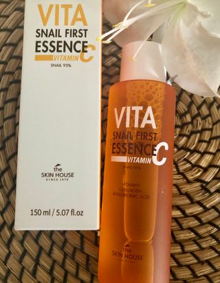 [THE SKIN HOUSE] Vita Snail First Essence — 4점을 준 리뷰어가 2022년 3월 올린 사용 사진