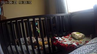 온습도 모니터와 스마트 리모컨이 탑재된 EGLOO cam S4 1080P Wi-Fi 스마트 카메라 — 4.5점을 준 리뷰어가 2021년 6월 올린 사용 사진
