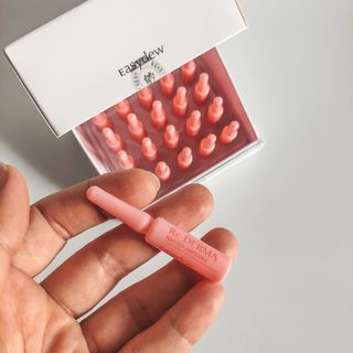 이지듀 리더마 마스터 앰플 1ml x 20 바이알 — 2점을 준 리뷰어가 2021년 2월 올린 사용 사진