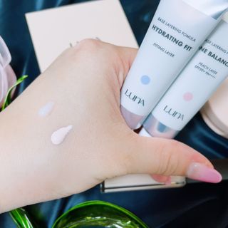 【AK BEAUTY 공식】 도자기 피부 만들기 올인원 베이스 세트 — 5점을 준 리뷰어가 2022년 10월 올린 사용 사진