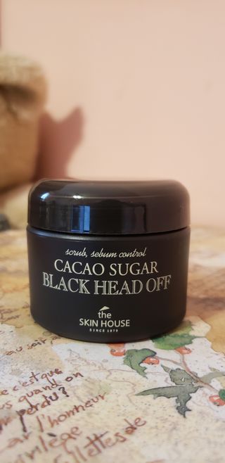 [THE SKIN HOUSE] Cacao Sugar Black Head Off — 5점을 준 리뷰어가 2022년 1월 올린 사용 사진