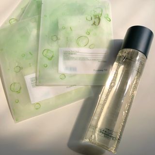Pyunkang Yul 편강 율 진정 수분 강화 토너 150ml & 진정 마스크팩 10ea — 5점을 준 리뷰어가 2021년 8월 올린 사용 사진
