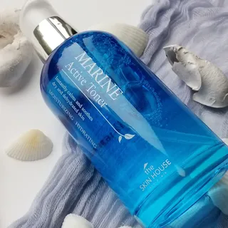 [THE SKIN HOUSE] Marine Active Toner — 5점을 준 리뷰어가 2022년 8월 올린 사용 사진