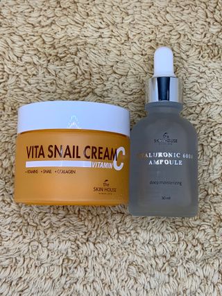 Vita Snail Cream + Hyaluronic 6000 ampoule — 5점을 준 리뷰어가 2021년 8월 올린 사용 사진