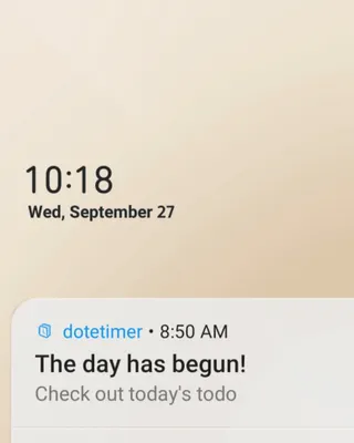 도트타이머 Metaverse time management app, Dote Timer ⏲️ 1 premium lifetime pass, 10 one-year subscriptions — 5점을 준 리뷰어가 2023년 9월 올린 사용 사진