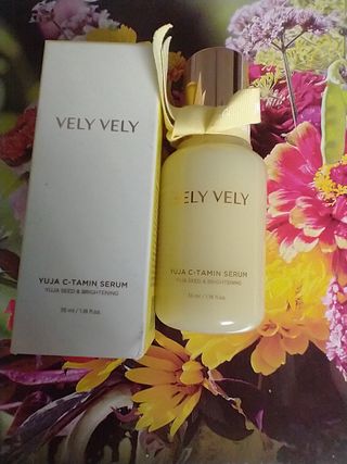 VELY VELY Yuja C-Tamin Serum — 5점을 준 리뷰어가 2021년 4월 올린 사용 사진