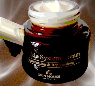 [THE SKIN HOUSE] Wrinkle System Cream — 4.5점을 준 리뷰어가 2022년 1월 올린 사용 사진