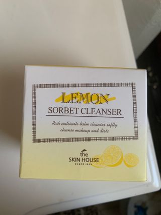 [THE SKIN HOUSE] Lemon Sorbet Cleanser, Aloe Soothing Vitamin Gel — 5점을 준 리뷰어가 2021년 12월 올린 사용 사진