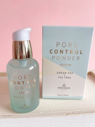 [THE SKIN HOUSE] Pore Control Powder Serum 50ml — 5점을 준 리뷰어가 2022년 5월 올린 사용 사진