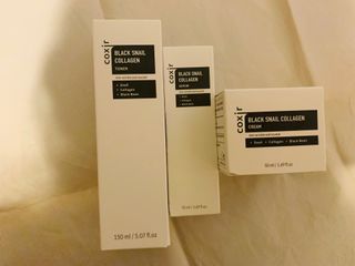 Black Snail Collagen Trio Set [Toner, Serum and Cream] — 5점을 준 리뷰어가 2021년 9월 올린 사용 사진