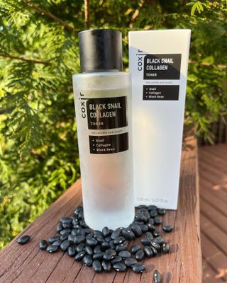 [Coxir] Black Snail Collagen Toner — 4.5점을 준 리뷰어가 2022년 3월 올린 사용 사진