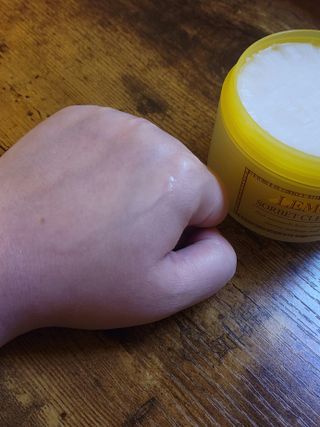 [THE SKIN HOUSE] Lemon Sorbet Cleanser, Aloe Soothing Vitamin Gel — 5점을 준 리뷰어가 2021년 12월 올린 사용 사진
