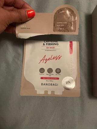 바노바기 코스메틱 BANOBAGI  DX MASK — 2.5점을 준 리뷰어가 2024년 7월 올린 사용 사진