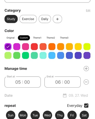 도트타이머 Metaverse time management app, Dote Timer ⏲️ 1 premium lifetime pass, 10 one-year subscriptions — 5점을 준 리뷰어가 2023년 9월 올린 사용 사진