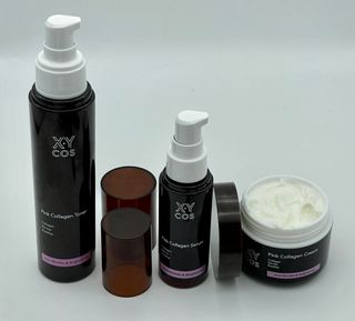 Pink Collagen Line [Toner, Serum, Cream] — 5점을 준 리뷰어가 2021년 10월 올린 사용 사진