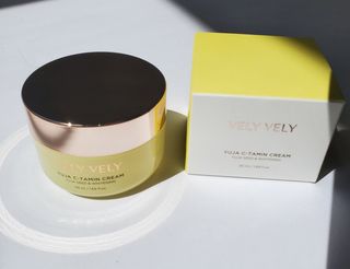 VELY VELY Yuja C-tamin Cream — 5점을 준 리뷰어가 2021년 4월 올린 사용 사진