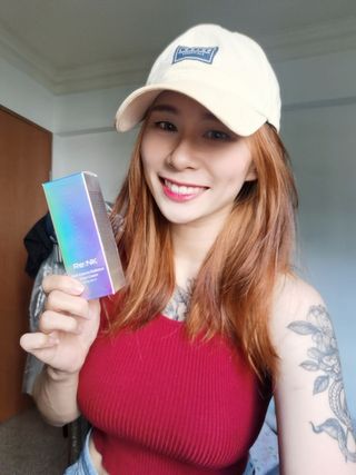 Re:NK 리엔케이 핑크 볼륨 래디언스 컬러크림 — 5점을 준 리뷰어가 2021년 9월 올린 사용 사진