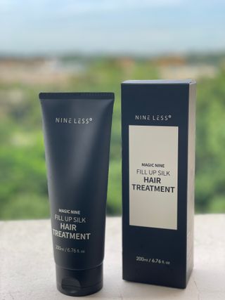 나인레스 매지나인 필 업 실크 트리트먼트 200ml 6.76 fl. 온스 유형에 남겨 — 5점을 준 리뷰어가 2022년 1월 올린 사용 사진