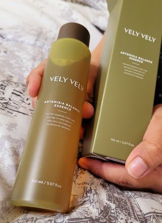 VELY VELY Artemisia Balance Essence — 5점을 준 리뷰어가 2021년 3월 올린 사용 사진
