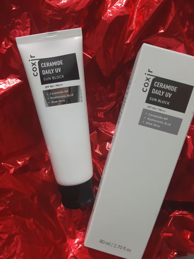 [Coxir] Ceramide Daily UV Sun Block 리뷰 사진