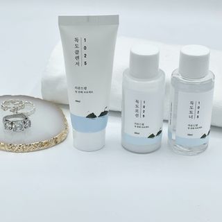 ROUND LAB 1025 DOKDO ON THE GO KIT — 5점을 준 리뷰어가 2021년 1월 올린 사용 사진