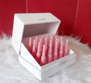 이지듀 리더마 마스터 앰플 1ml x 20 바이알 — 5점을 준 리뷰어가 2021년 2월 올린 사용 사진