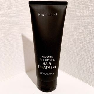 나인레스 매지나인 필 업 실크 트리트먼트 200ml 6.76 fl. 온스 유형에 남겨 — 5점을 준 리뷰어가 2022년 4월 올린 사용 사진