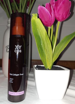 Pink Collagen Line [Toner, Serum, Cream] — 5점을 준 리뷰어가 2021년 11월 올린 사용 사진