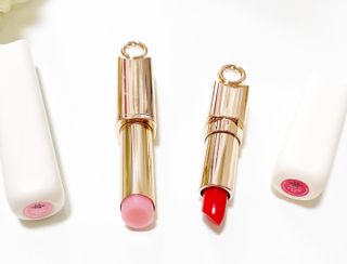 ATHE AUTHENTIC AIRY LIP BALM / 비건립밤 / 어센틱립밤 / 에어리립밤 (수정 요청) — 5점을 준 리뷰어가 2022년 7월 올린 사용 사진
