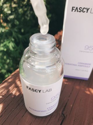 파시랩 USA_[FASCY LAB] 세라마이드 하이드레이팅 앰플 — 4점을 준 리뷰어가 2021년 9월 올린 사용 사진