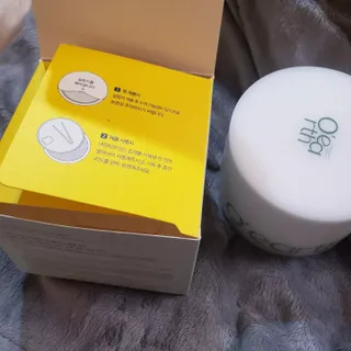 오어스 마일드 카밍 순진 비건 토너 패드 포 페이스 모이스처라이징 &amp; 수딩 — 5점을 준 리뷰어가 2023년 1월 올린 사용 사진