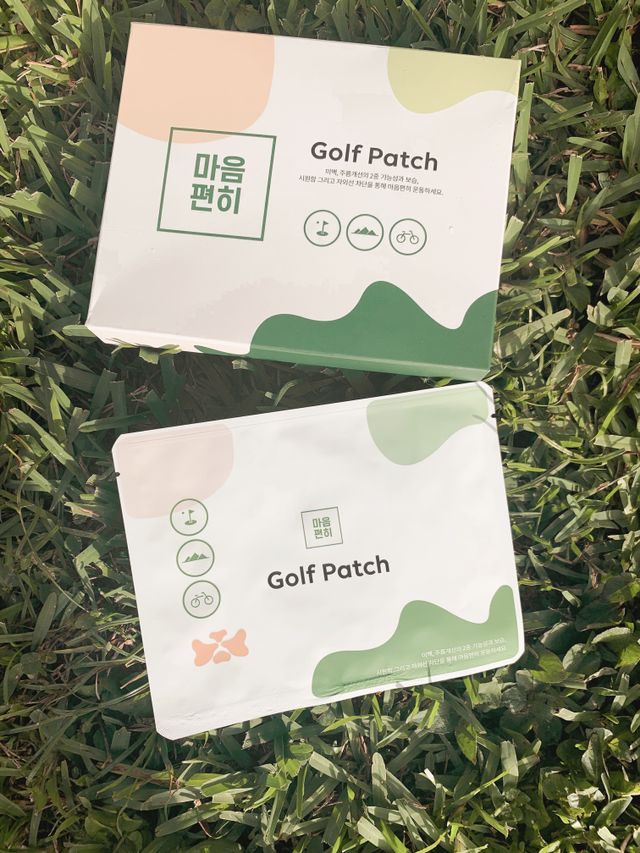 LeMouton UV Protection Sunscreen Golf Patch 리뷰 사진