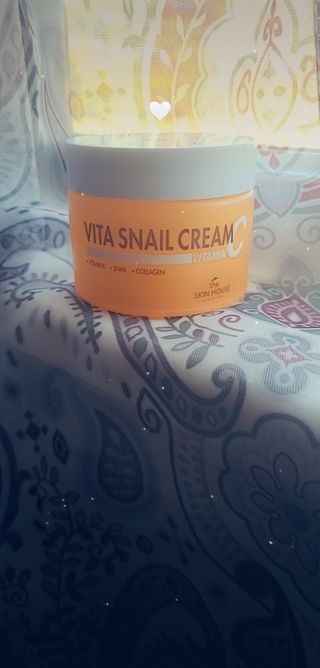 Vita Snail Cream + Hyaluronic 6000 ampoule — 5점을 준 리뷰어가 2021년 8월 올린 사용 사진