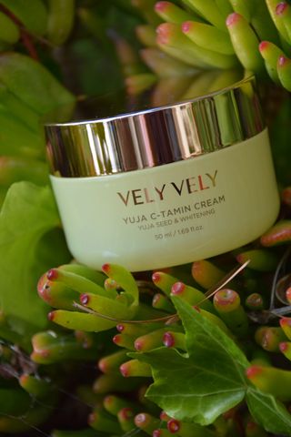VELY VELY Yuja C-tamin Cream — 5점을 준 리뷰어가 2021년 4월 올린 사용 사진