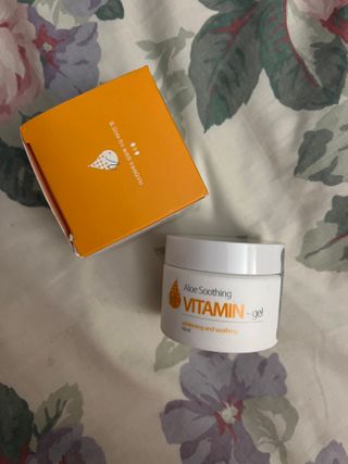 [THE SKIN HOUSE] Lemon Sorbet Cleanser, Aloe Soothing Vitamin Gel — 4.5점을 준 리뷰어가 2021년 12월 올린 사용 사진