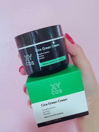 [XYCOS] Cica Green Cream (Vegan) — 4점을 준 리뷰어가 2022년 4월 올린 사용 사진